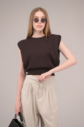 Brownie Oppa Crew Neck Top